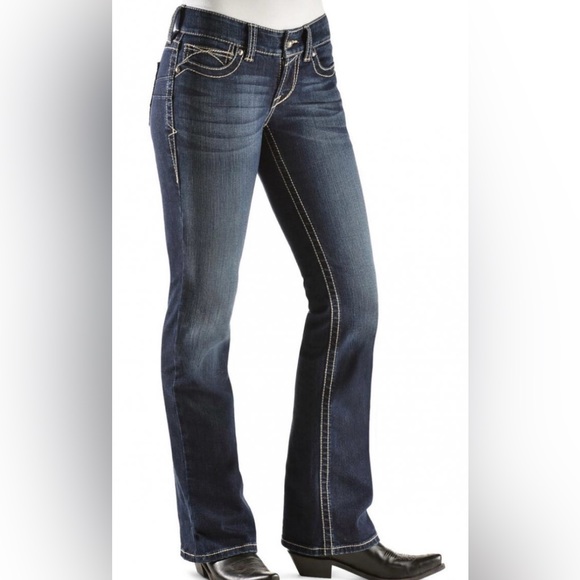 Ariat Denim - NWOT Womens Ariat Real Denim Spitfire Boot Cut Riding Jeans Denim Size 34R
